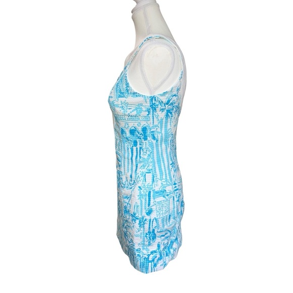 Lilly Pulitzer La Via Loca Valli Shift Dress - Picture 7 of 9